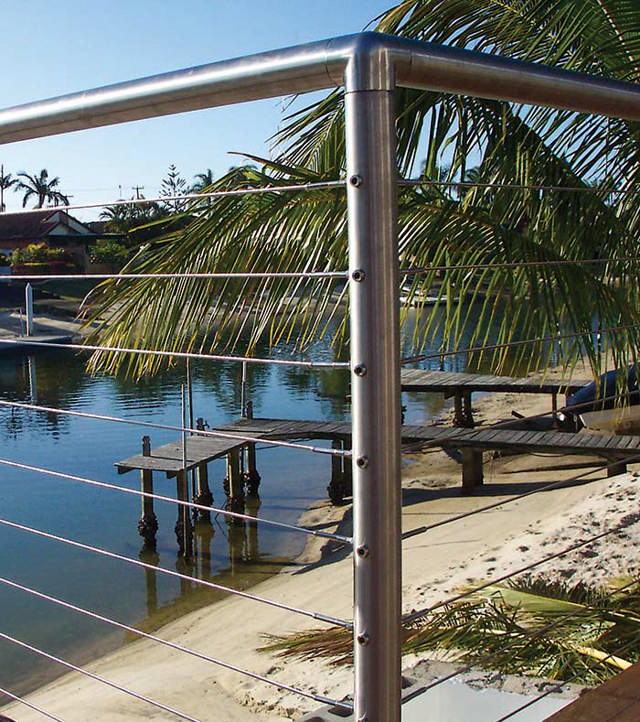 Stainless Steel Wire Rope 1 x 19 Strand Grade 316