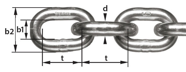 cromox Chain CK Grade 60