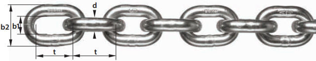 cromox Chain CK Grade 60