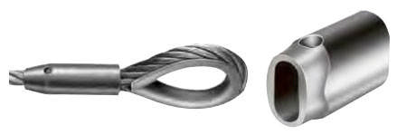 Aluminium Ferrules Talurit T, TK, TKH